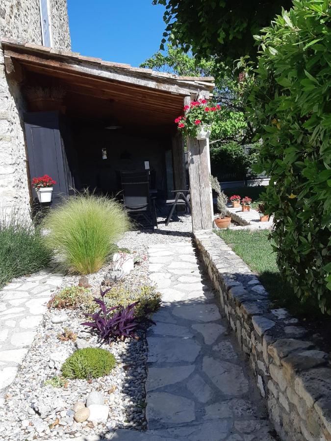 Chez Elles Apartment Portes-en-Valdaine Exterior photo